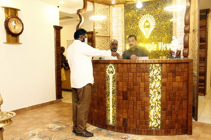 Velan Temple View24 hours Front office